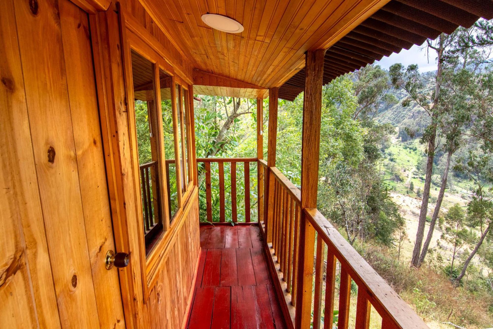 Hotel Casa Del Colibri Guican Εξωτερικό φωτογραφία