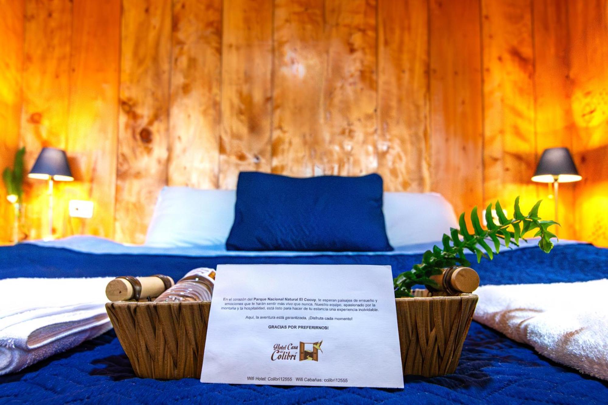Hotel Casa Del Colibri Guican Εξωτερικό φωτογραφία
