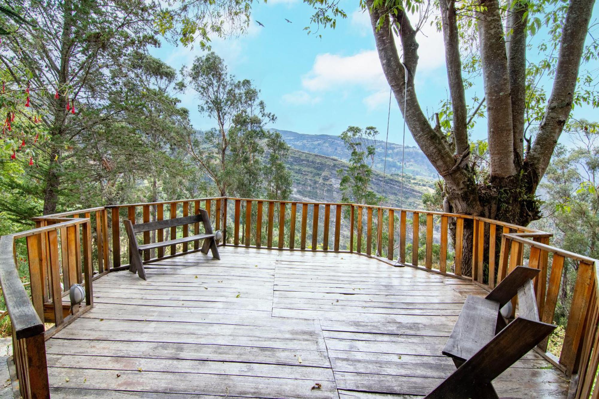 Hotel Casa Del Colibri Guican Εξωτερικό φωτογραφία
