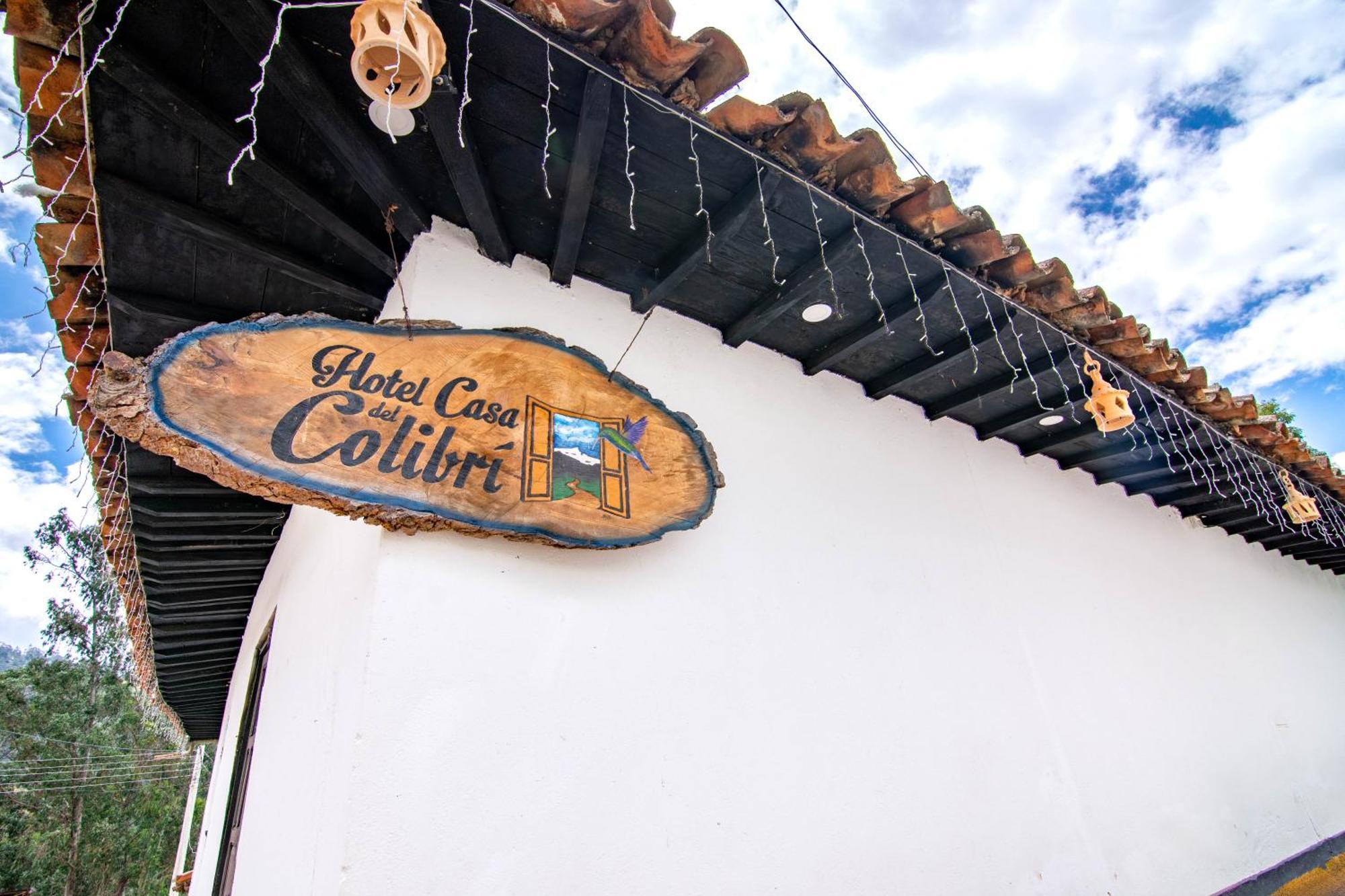 Hotel Casa Del Colibri Guican Εξωτερικό φωτογραφία